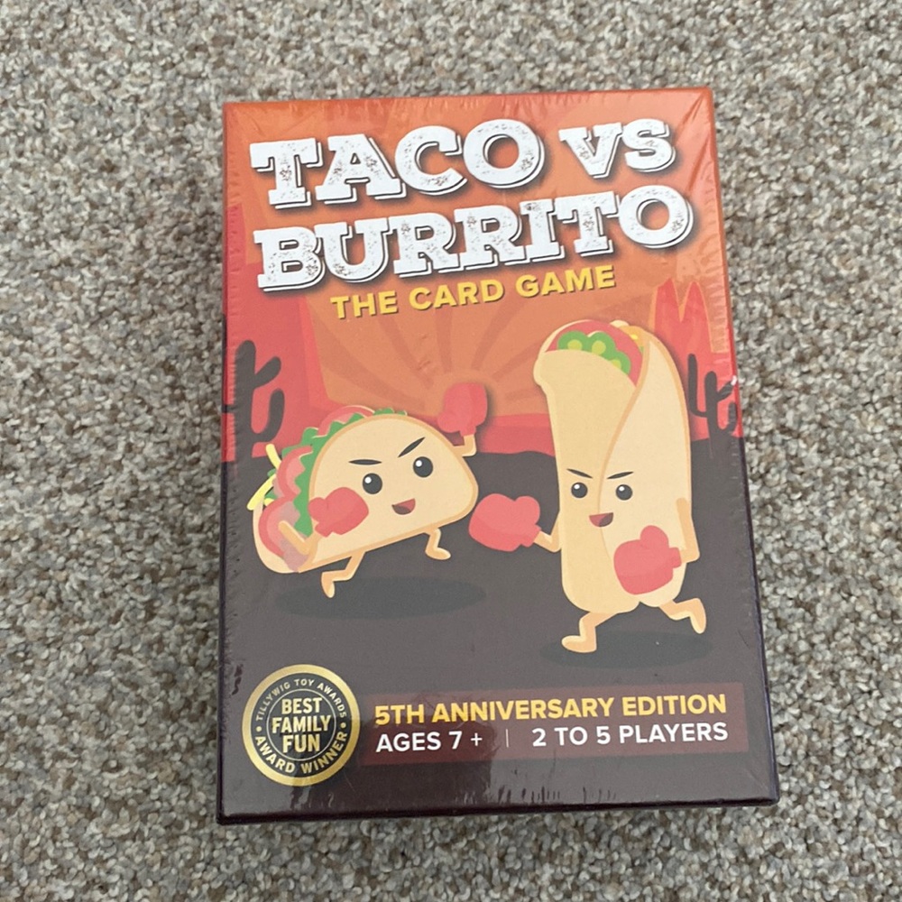 Taco vs Burrito Game